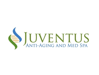 Juventus - Anti-Aging and Med Spa logo design by ElonStark