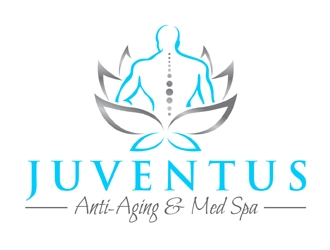 Juventus - Anti-Aging and Med Spa logo design by MAXR