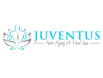 Juventus - Anti-Aging and Med Spa logo design by MAXR