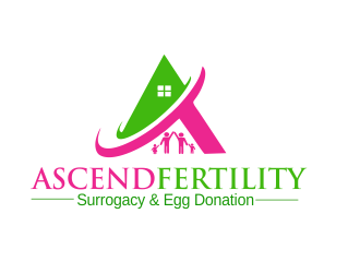 Ascend Fertility ( Surrogacy & Egg Donation) logo design by cgage20