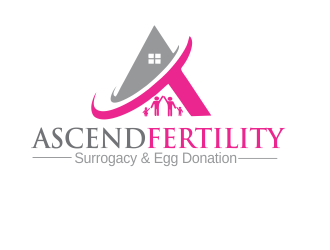 Ascend Fertility ( Surrogacy & Egg Donation) logo design by cgage20