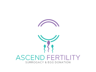 Ascend Fertility ( Surrogacy & Egg Donation) logo design by tec343