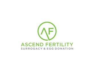 Ascend Fertility ( Surrogacy & Egg Donation) logo design by ndaru