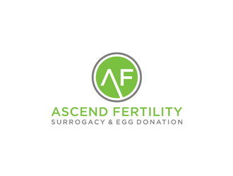 Ascend Fertility ( Surrogacy & Egg Donation) logo design by ndaru