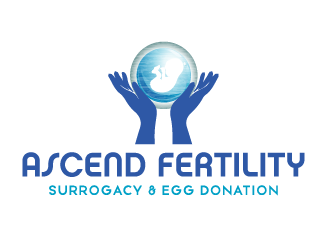 Ascend Fertility ( Surrogacy & Egg Donation) logo design by axel182
