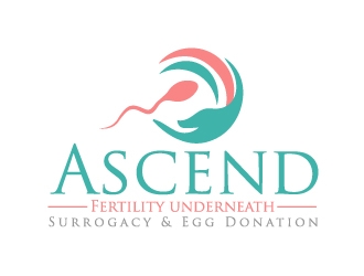 Ascend Fertility ( Surrogacy & Egg Donation) logo design by ElonStark