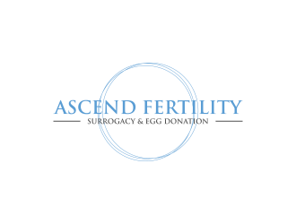 Ascend Fertility ( Surrogacy & Egg Donation) logo design by haidar