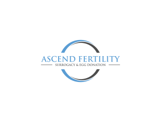Ascend Fertility ( Surrogacy & Egg Donation) logo design by haidar