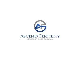 Ascend Fertility ( Surrogacy & Egg Donation) logo design by narnia