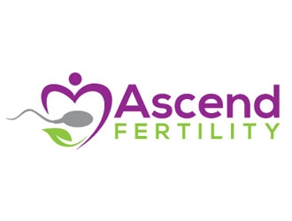 Ascend Fertility ( Surrogacy & Egg Donation) logo design by logoguy