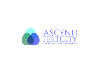Ascend Fertility ( Surrogacy & Egg Donation) logo design by SOLARFLARE
