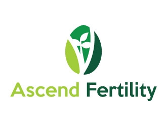 Ascend Fertility ( Surrogacy & Egg Donation) logo design by Suvendu