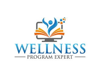 Wellness Program Expert logo design by pixalrahul