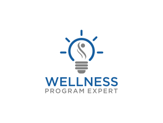 Wellness Program Expert logo design by RIANW