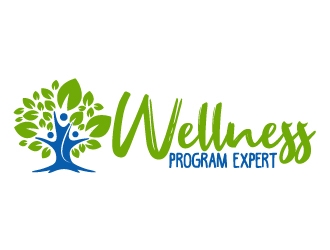 Wellness Program Expert logo design by ElonStark