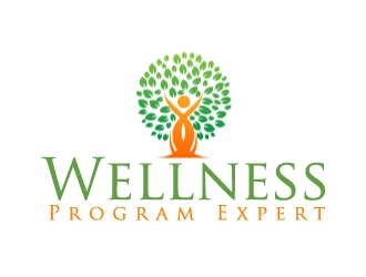 Wellness Program Expert logo design by ElonStark