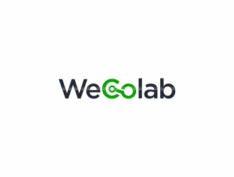 WeColab logo design by ammad