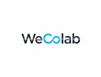 WeColab logo design by ammad