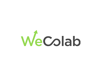 WeColab logo design by blackcane