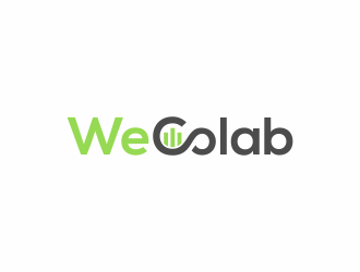 WeColab logo design by checx