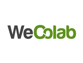 WeColab logo design by shravya