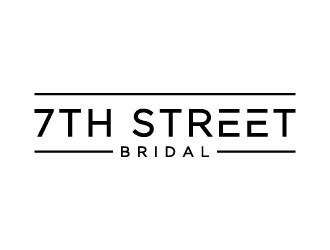 Magnolias on 7th Street or 7th Street Bridal or Ivy & Lace Bridal logo design by BrainStorming