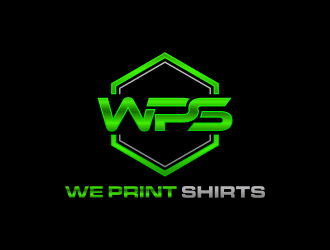 We Print Shirts logo design by ammad