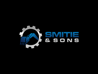 SMITIE & SONS logo design by RIANW