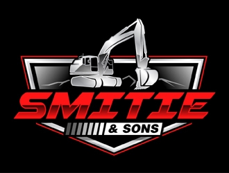 SMITIE & SONS logo design by MAXR