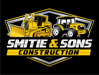 SMITIE & SONS logo design by haze