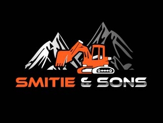 SMITIE & SONS logo design by shravya