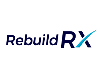 Rebuild RX logo design by creator_studios