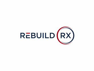 Rebuild RX logo design by santrie