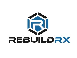 Rebuild RX logo design by shravya