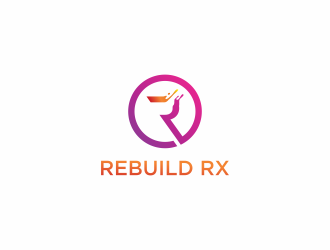 Rebuild RX logo design by eagerly