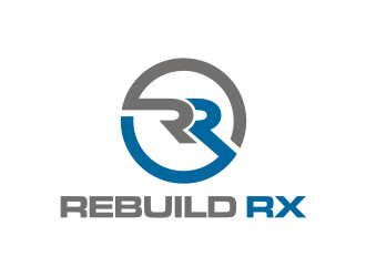 Rebuild RX logo design by rief