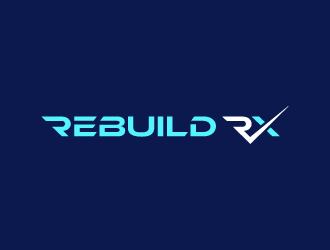 Rebuild RX logo design by Andri