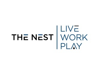 The Nest | Live Work Play logo design by Mirza
