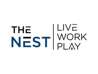 The Nest | Live Work Play logo design by Mirza
