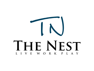 The Nest | Live Work Play logo design by cimot