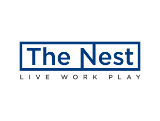 The Nest | Live Work Play logo design by cimot