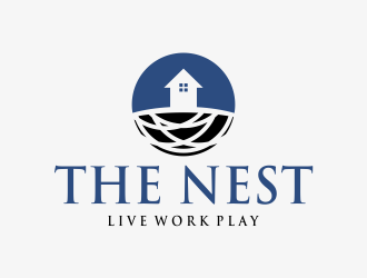 The Nest | Live Work Play logo design by creator_studios