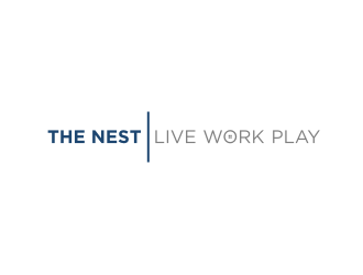 The Nest | Live Work Play logo design by cintya