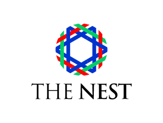 The Nest | Live Work Play logo design by Coolwanz