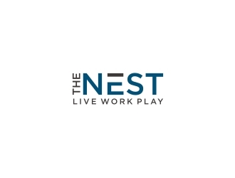 The Nest | Live Work Play logo design by narnia