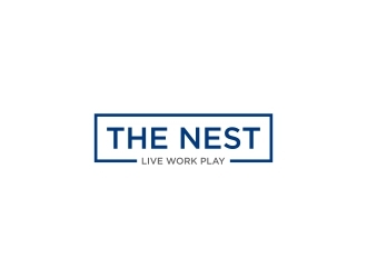 The Nest | Live Work Play logo design by N3V4