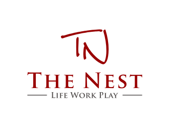 The Nest | Live Work Play logo design by asyqh