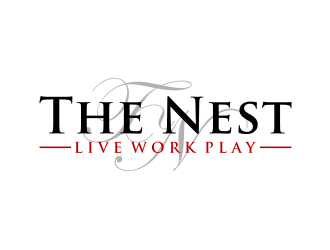 The Nest | Live Work Play logo design by nurul_rizkon