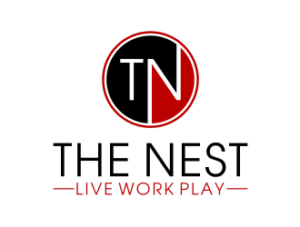 The Nest | Live Work Play logo design by nurul_rizkon