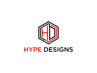 HYPE DESIGNS logo design by haidar
